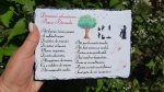 Piatra de ardezie personalizata, pentru cadrele didactice