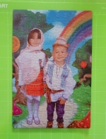 Puzzle A4 personalizat