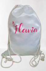 Rucsac /saculet personalizat pentru gradinita/cresa