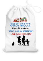 Sac pentru cadouri de Craciun