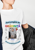 Tricou pentru scoala si gradinita