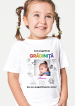 Tricou pentru scoala si gradinita