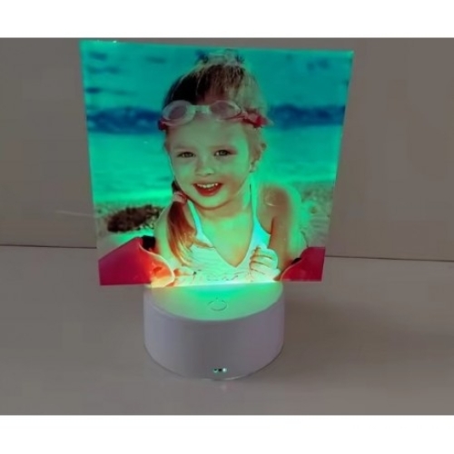 Lampă de veghe cu led, personalizată