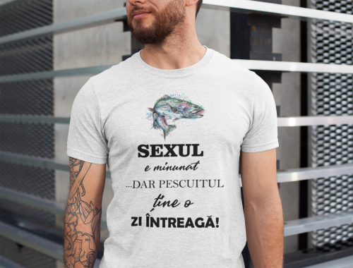 Tricoouri pentru pescari cu mesaje