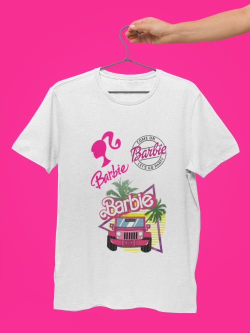 Tricou Barbie